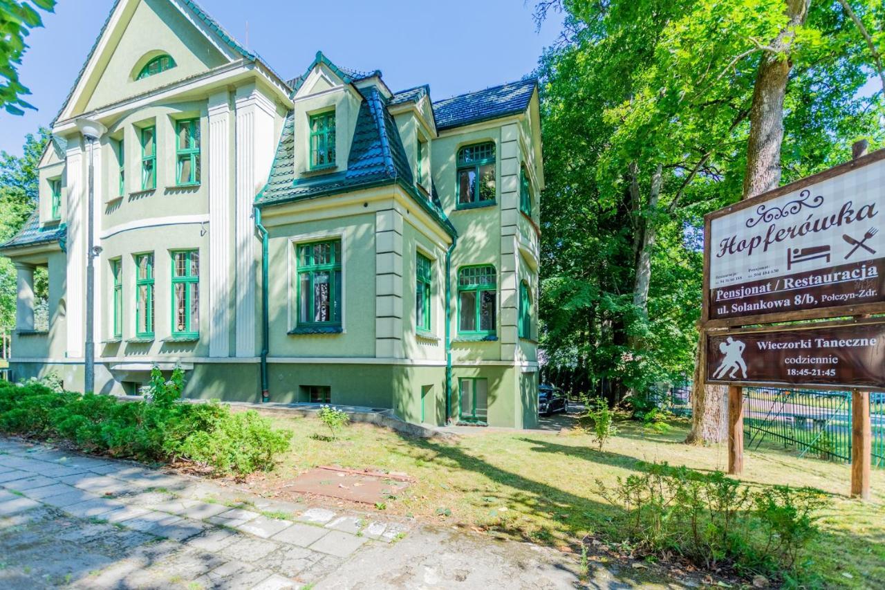 Hopferowka Appartement Połczyn-Zdrój Buitenkant foto
