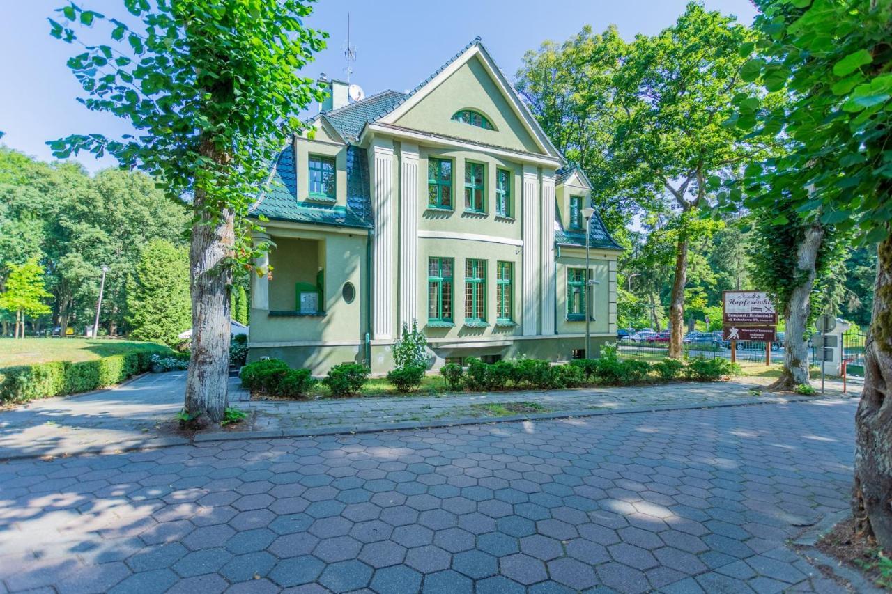 Hopferowka Appartement Połczyn-Zdrój Buitenkant foto